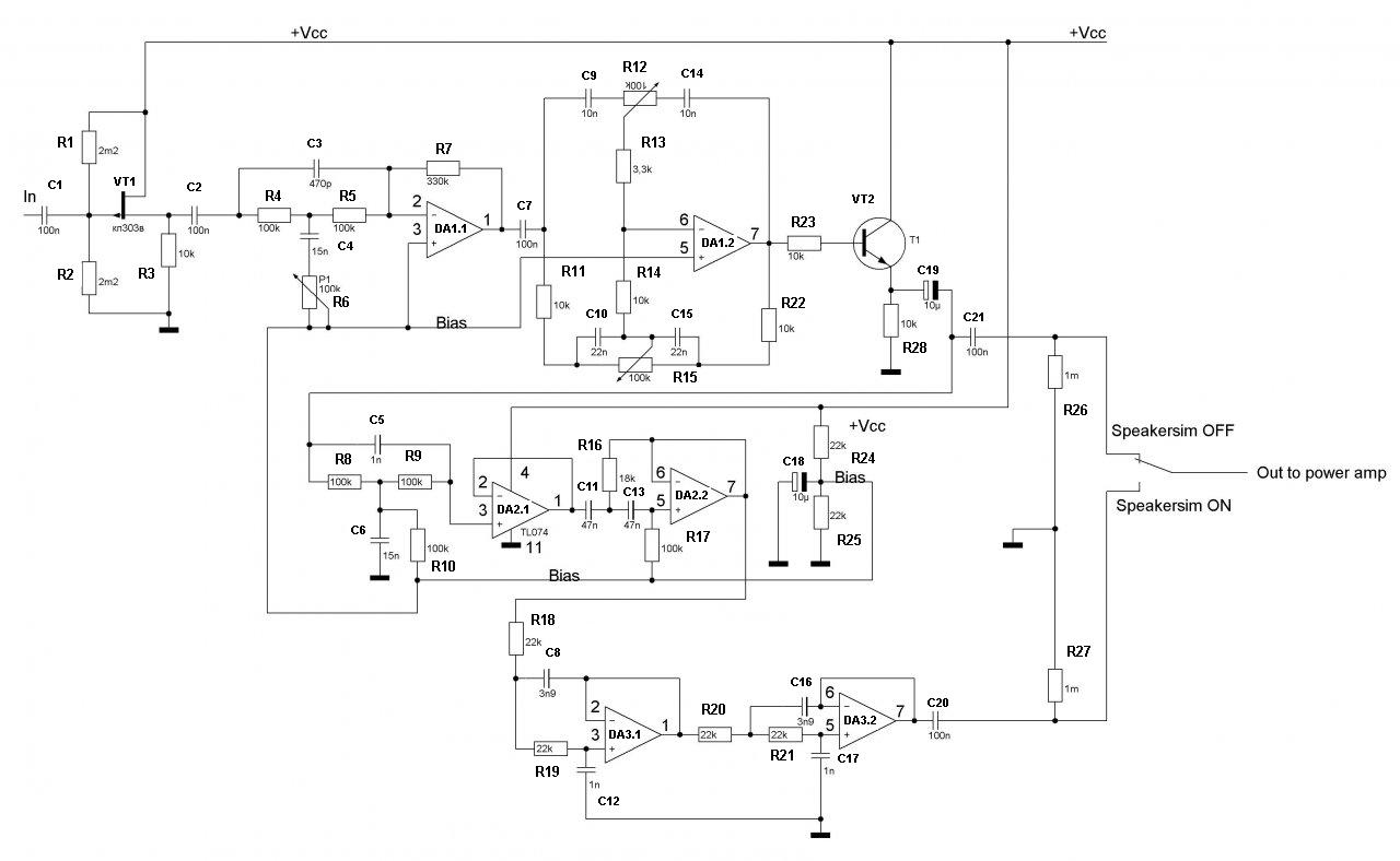 Комбоусилитель для электрогитары своими руками. Спикерсим для гитары схема. Бюджетный усилитель комбик схема. Спикерсим своими руками. Репетитор к1 комбик схема.