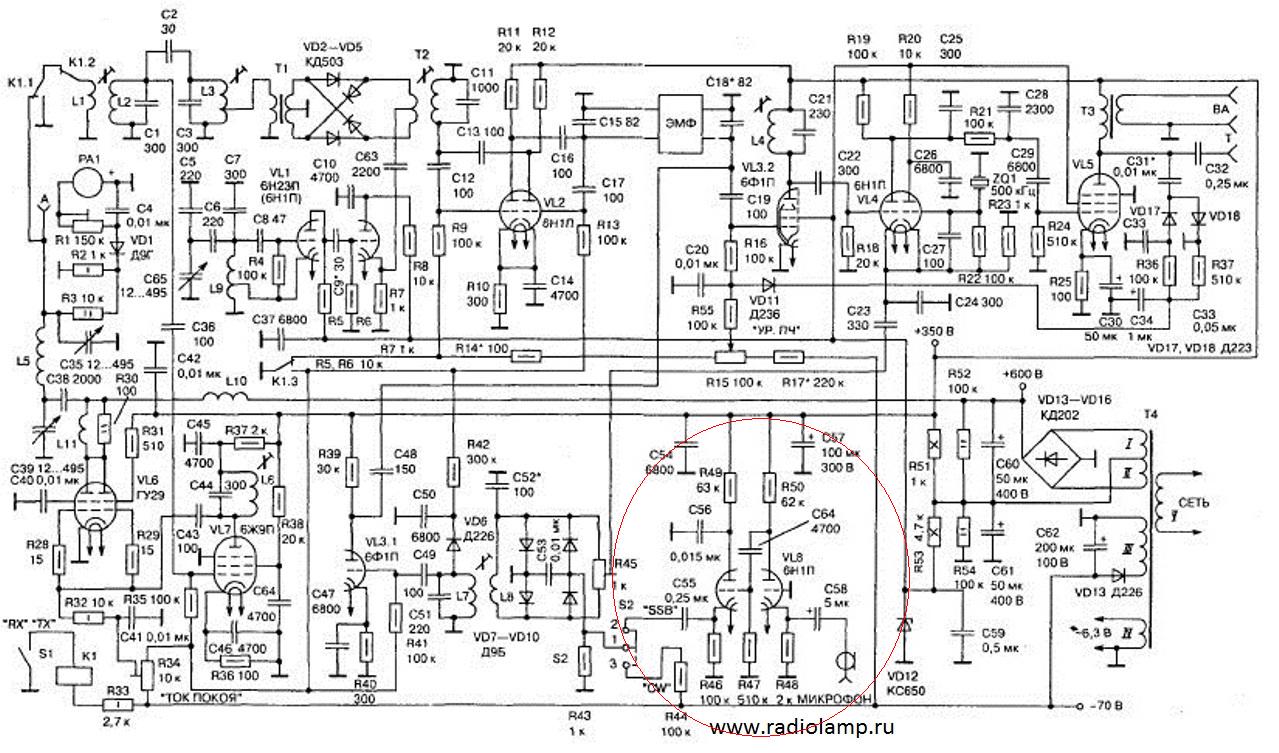 Uw3di 2 схема и описание журнал радио