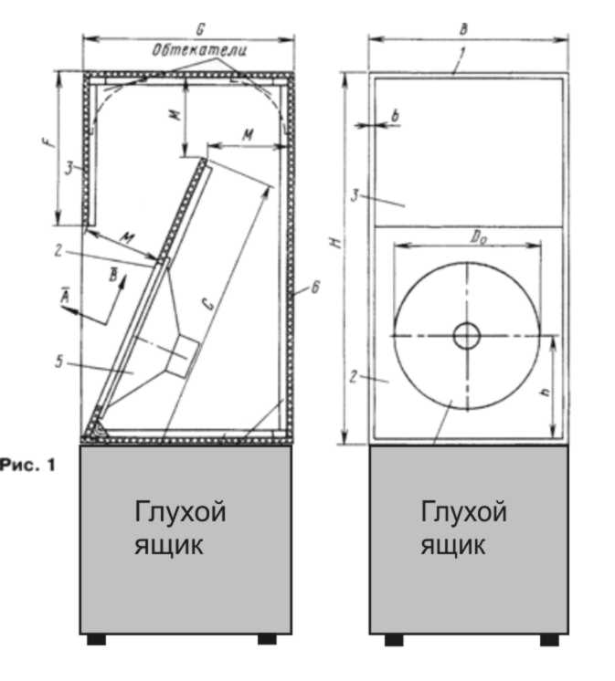 Корпус для 4а32 чертеж