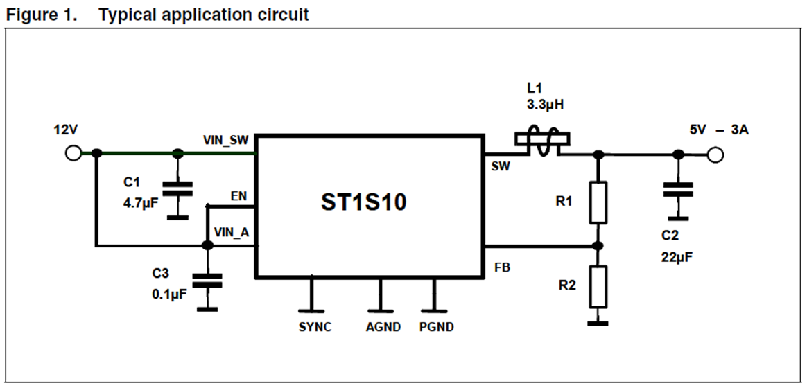 St 001 1. Преобразователь st1s10phr. St1s10phr Datasheet. St1s10 схема включения. St1s10 схема включения 5v.