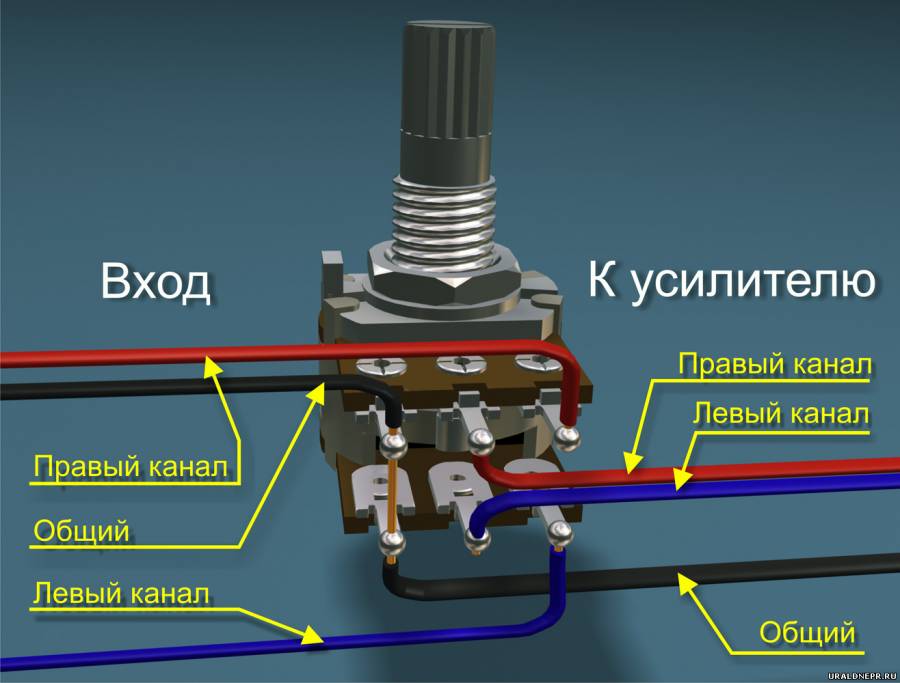 СТЕРЕОФОНИЧЕСКИЙ УСИЛИТЕЛЬ