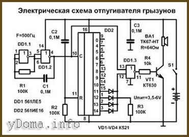 Реально работающий ультразвуковой отпугиватель мышей!