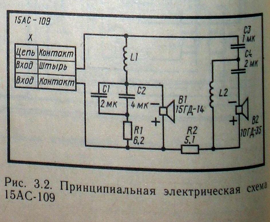 Схема усилителя вега 119